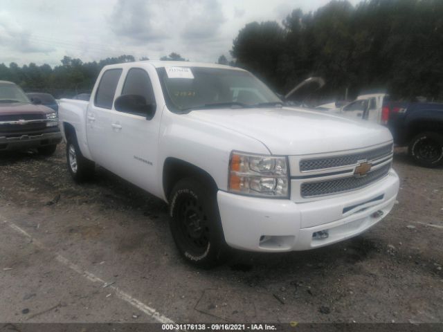 CHEVROLET SILVERADO 1500 2013 3gcpcse07dg138033