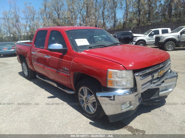 CHEVROLET SILVERADO 1500 2013 3gcpcse07dg139666