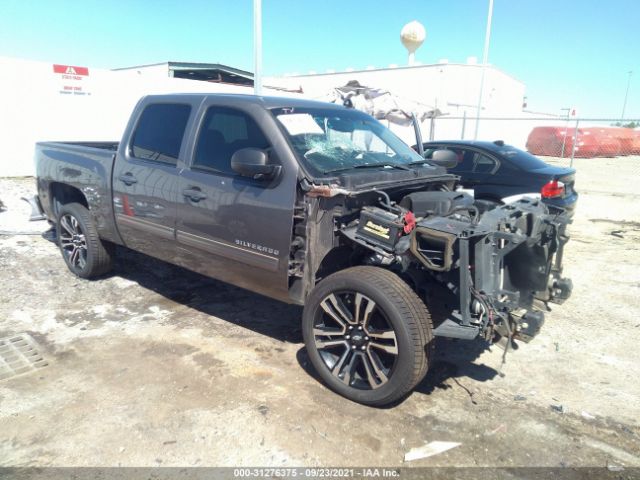 CHEVROLET SILVERADO 1500 2013 3gcpcse07dg142681