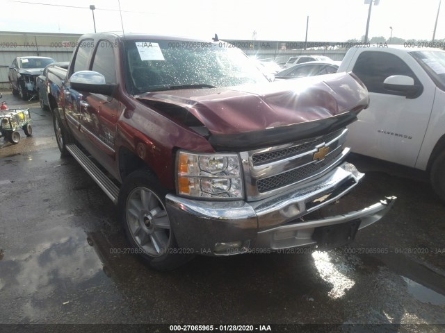 CHEVROLET SILVERADO 1500 2013 3gcpcse07dg144253