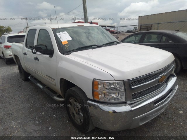 CHEVROLET SILVERADO 1500 2013 3gcpcse07dg146942