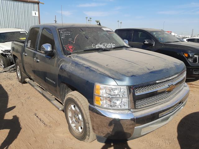 CHEVROLET SILVERADO 2013 3gcpcse07dg147444