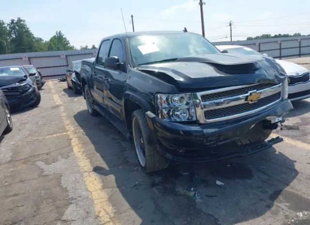 CHEVROLET SILVERADO 1500 2013 3gcpcse07dg149100