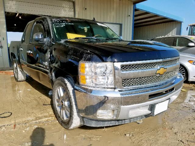 CHEVROLET SILVERADO 2013 3gcpcse07dg149324