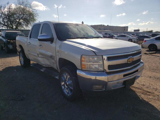 CHEVROLET SILVERADO 2013 3gcpcse07dg150523