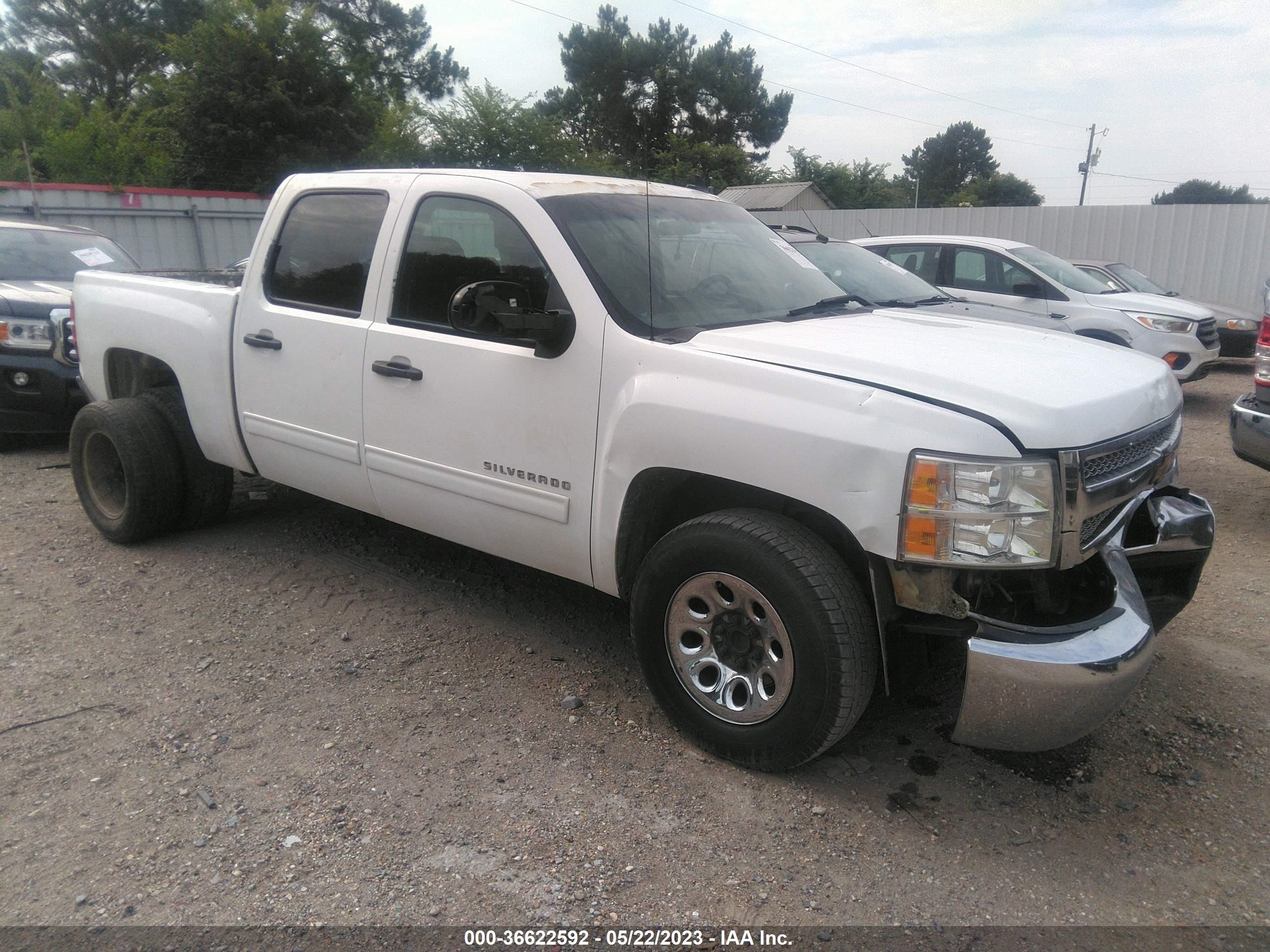 CHEVROLET SILVERADO 2013 3gcpcse07dg156788