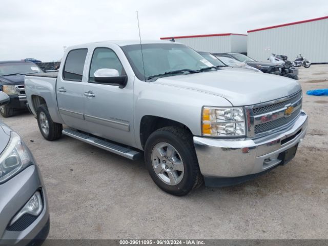 CHEVROLET SILVERADO 2013 3gcpcse07dg157049