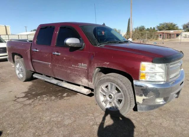 CHEVROLET SILVERADO 1500 2013 3gcpcse07dg158623