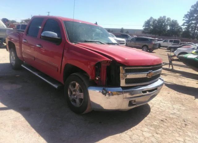 CHEVROLET SILVERADO 1500 2013 3gcpcse07dg163112