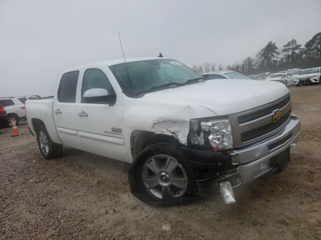 CHEVROLET SILVERADO 2013 3gcpcse07dg165362