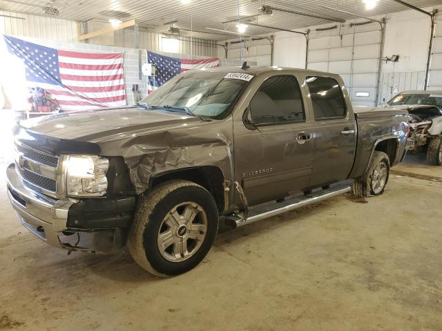 CHEVROLET SILVERADO 2013 3gcpcse07dg169699