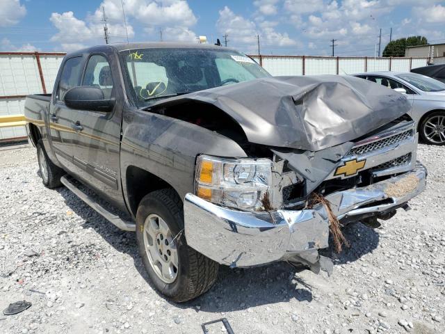 CHEVROLET SILVERADO 2013 3gcpcse07dg175521