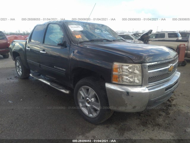 CHEVROLET SILVERADO 1500 2013 3gcpcse07dg179780