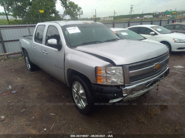 CHEVROLET SILVERADO 1500 2013 3gcpcse07dg187328