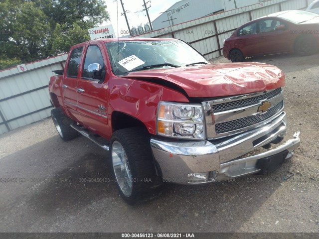 CHEVROLET SILVERADO 1500 2013 3gcpcse07dg189967