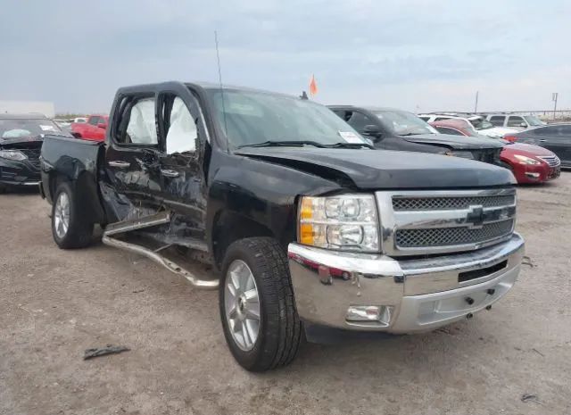 CHEVROLET SILVERADO 1500 2013 3gcpcse07dg190911