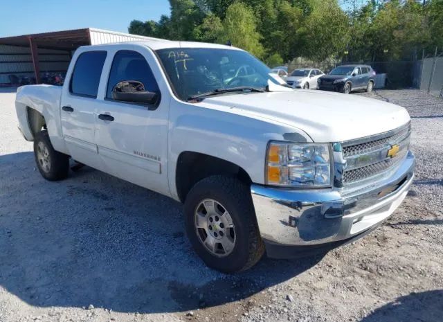 CHEVROLET SILVERADO 2013 3gcpcse07dg191928