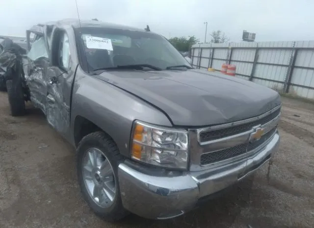 CHEVROLET SILVERADO 1500 2013 3gcpcse07dg194957