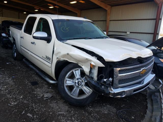 CHEVROLET SILVERADO 2013 3gcpcse07dg200269