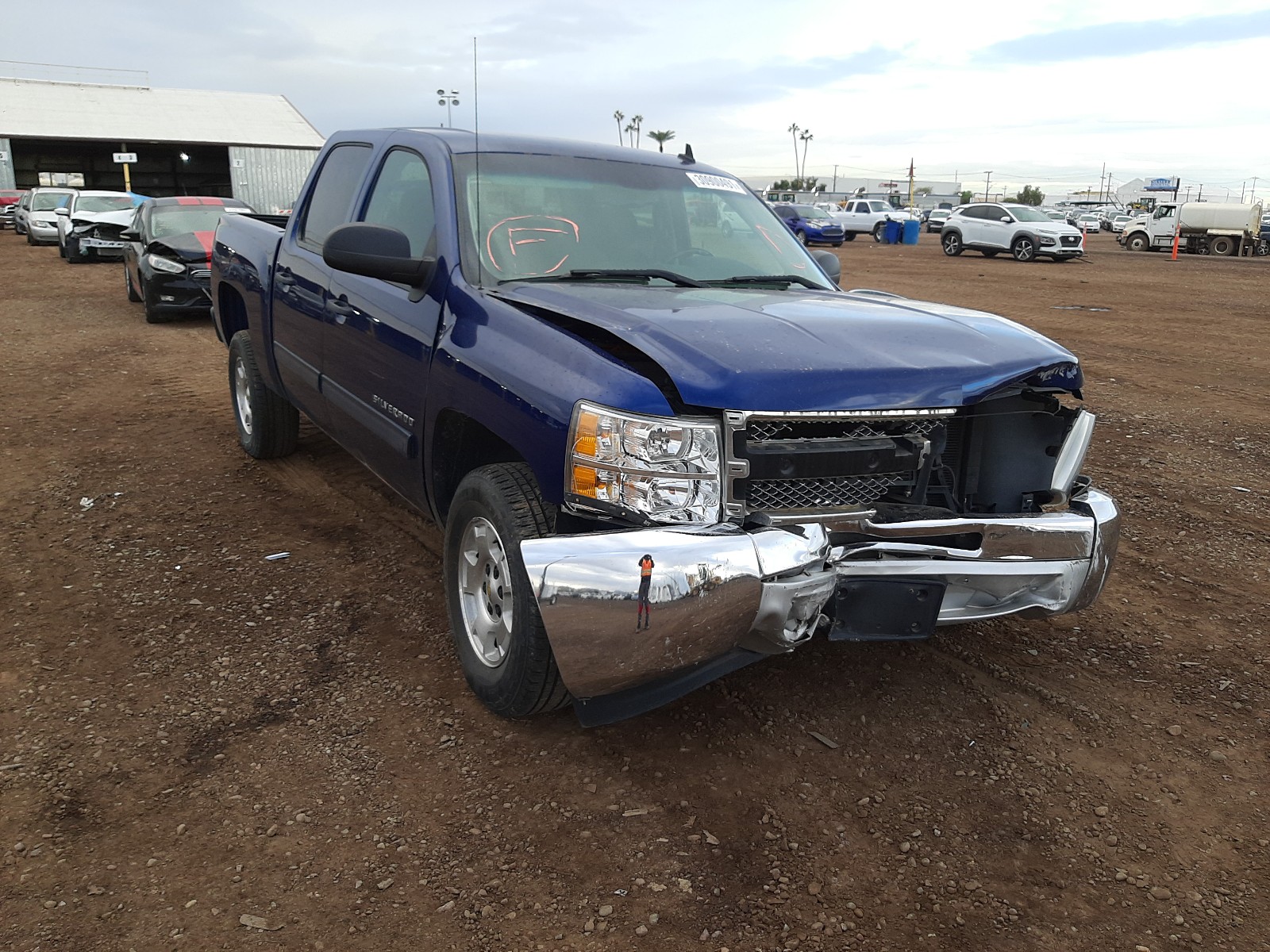 CHEVROLET SILVERADO 2013 3gcpcse07dg207903