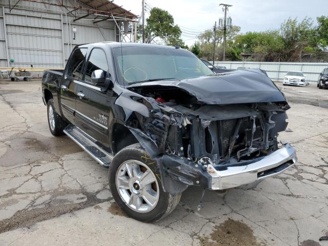 CHEVROLET SILVERADO 2013 3gcpcse07dg210347