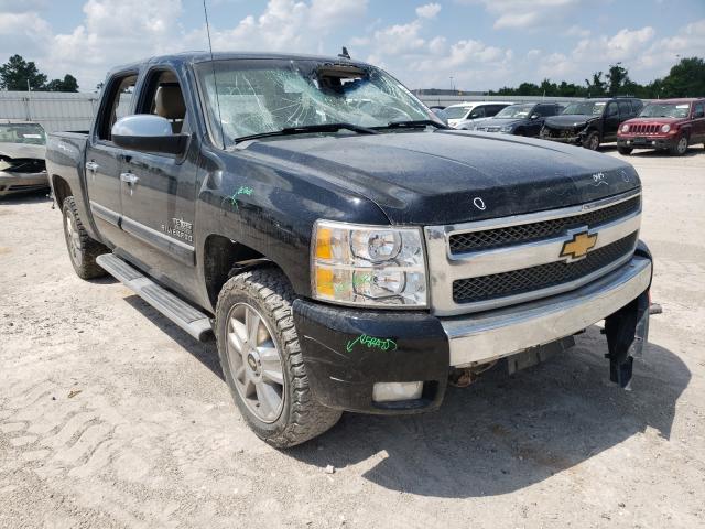 CHEVROLET SILVERADO 2013 3gcpcse07dg213653