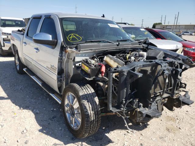 CHEVROLET SILVERADO 2013 3gcpcse07dg214205