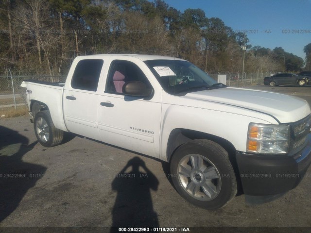 CHEVROLET SILVERADO 1500 2013 3gcpcse07dg218870