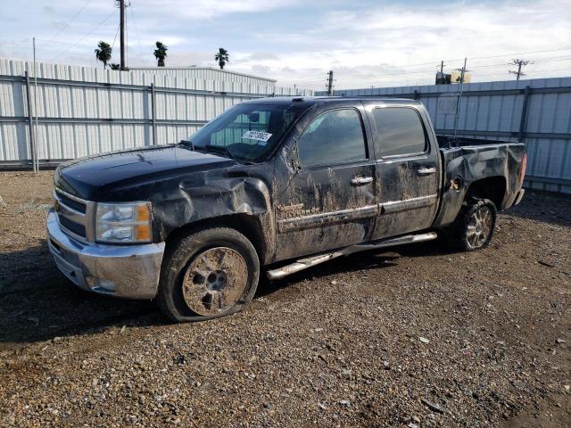 CHEVROLET SILVERADO 2013 3gcpcse07dg221350