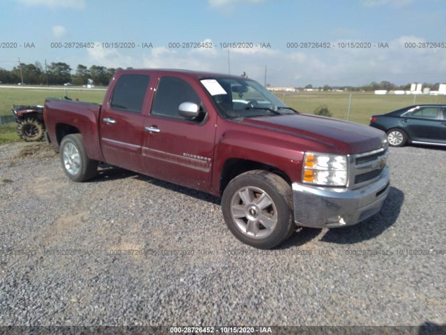 CHEVROLET SILVERADO 1500 2013 3gcpcse07dg221526