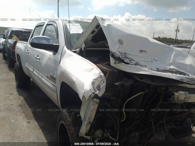 CHEVROLET SILVERADO 1500 2013 3gcpcse07dg244451