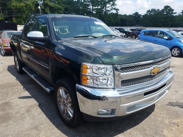 CHEVROLET SILVERADO 2013 3gcpcse07dg249147