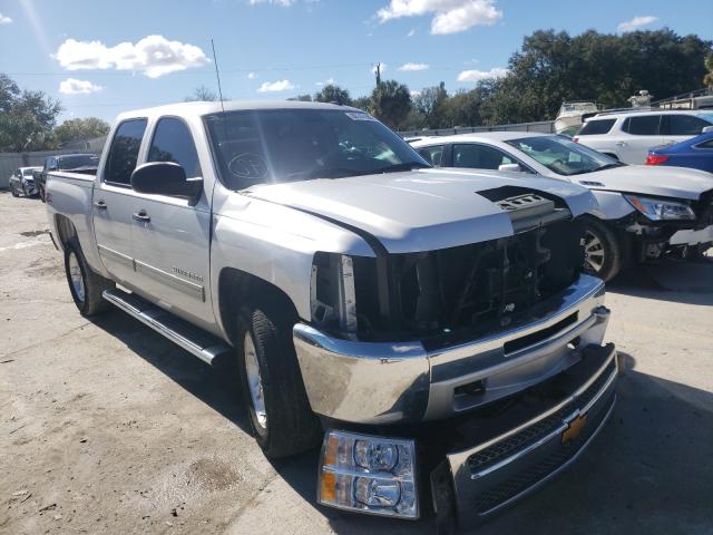 CHEVROLET SILVERADO 2013 3gcpcse07dg250086