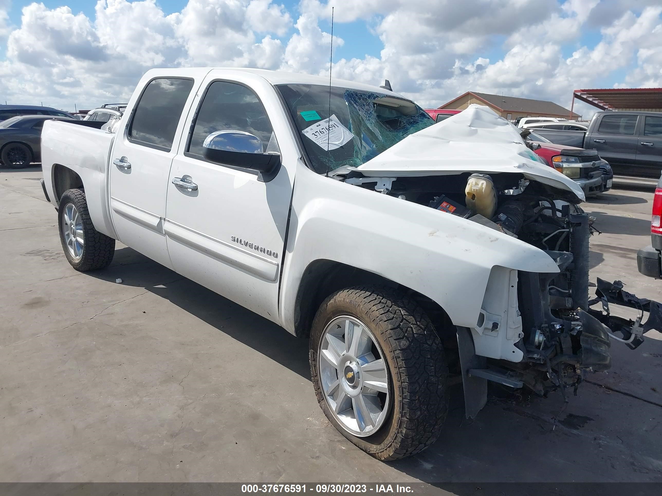 CHEVROLET SILVERADO 2013 3gcpcse07dg269365