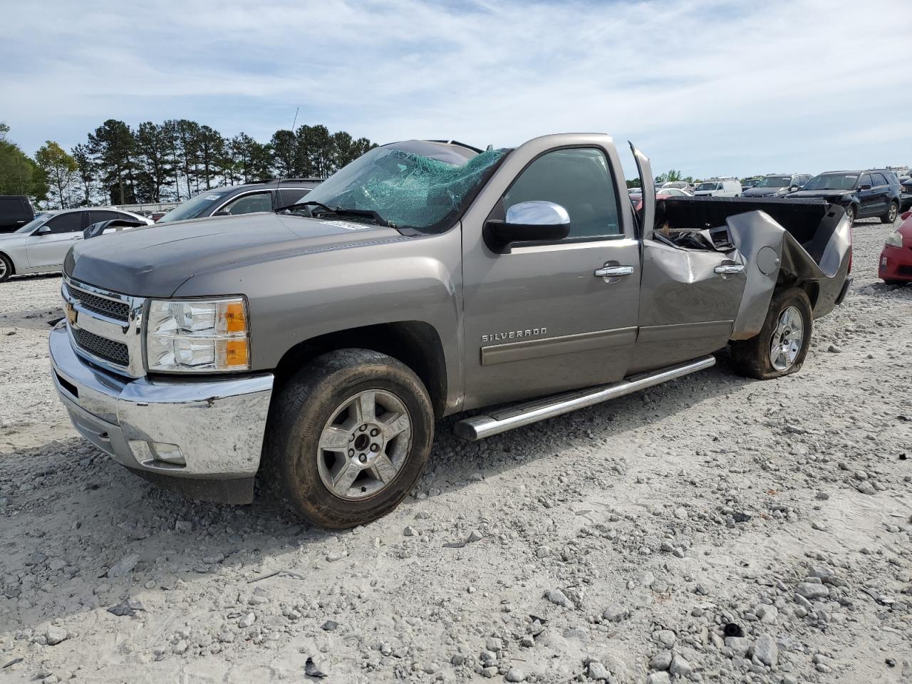 CHEVROLET SILVERADO 2013 3gcpcse07dg279409