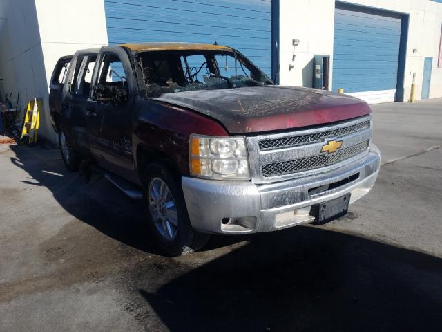 CHEVROLET SILVERADO 2013 3gcpcse07dg294721