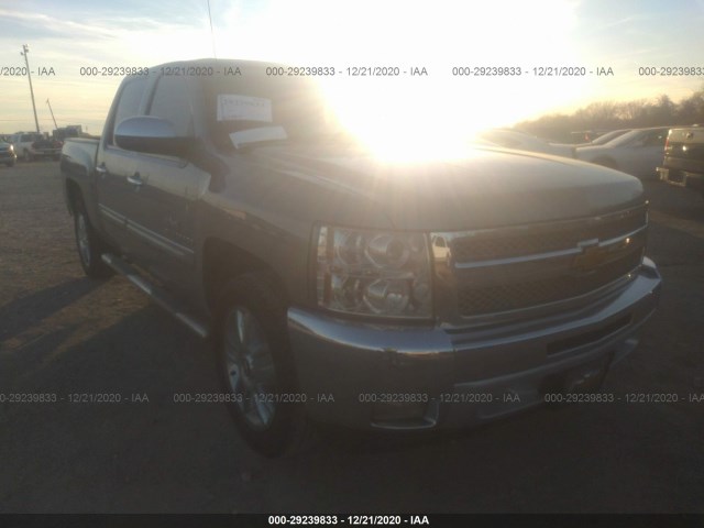 CHEVROLET SILVERADO 1500 2013 3gcpcse07dg306110