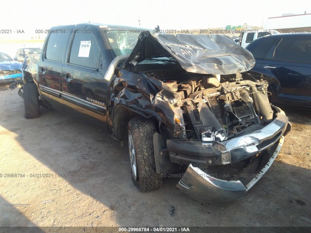 CHEVROLET SILVERADO 1500 2013 3gcpcse07dg324591