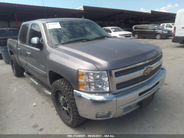 CHEVROLET SILVERADO 1500 2013 3gcpcse07dg339625