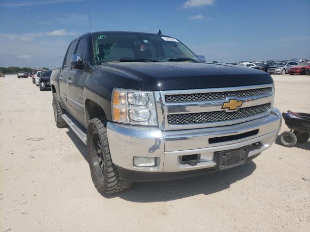 CHEVROLET SILVERADO 2013 3gcpcse07dg344131