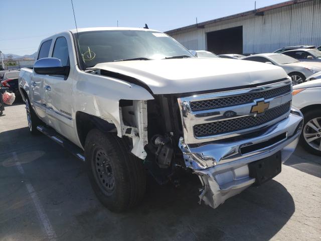 CHEVROLET SILVERADO 2013 3gcpcse07dg354903