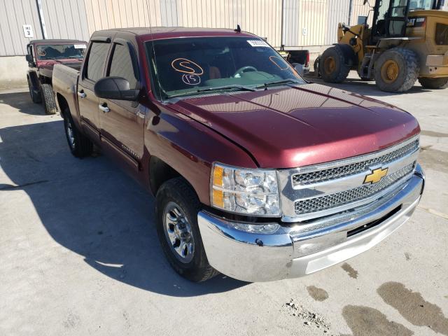 CHEVROLET SILVERADO 1500 2013 3gcpcse07dg376528