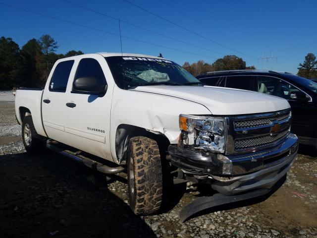 CHEVROLET SILVERADO 2013 3gcpcse07dg378683