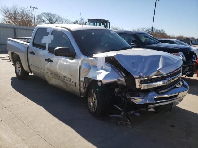 CHEVROLET SILVERADO 2013 3gcpcse07dg378893