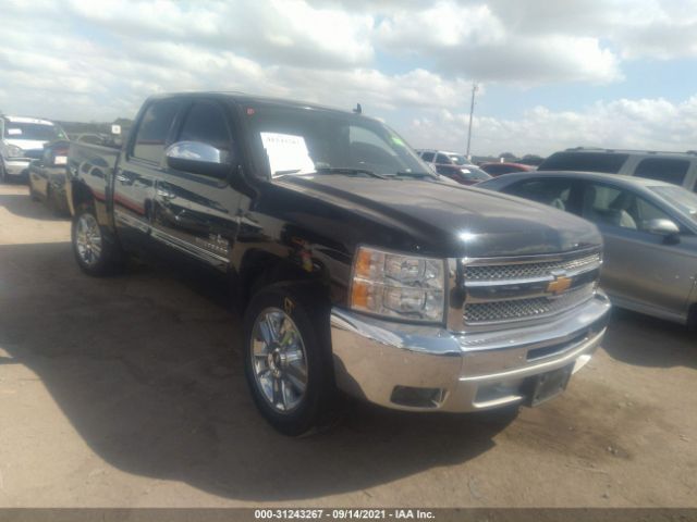 CHEVROLET SILVERADO 1500 2013 3gcpcse07dg379901