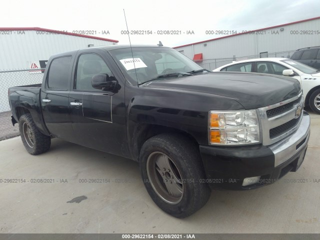 CHEVROLET SILVERADO 1500 2011 3gcpcse08bg111307