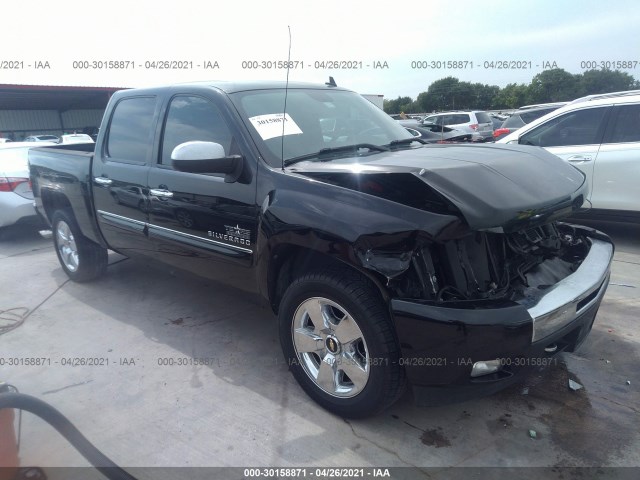 CHEVROLET SILVERADO 1500 2011 3gcpcse08bg218065