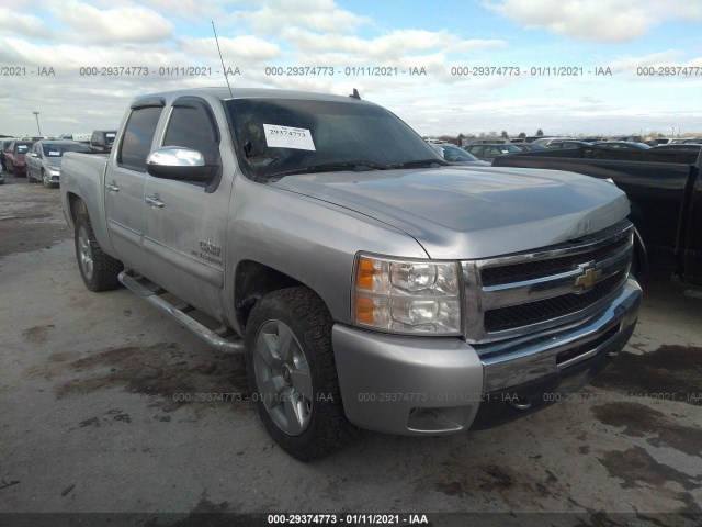 CHEVROLET SILVERADO 1500 2011 3gcpcse08bg227073