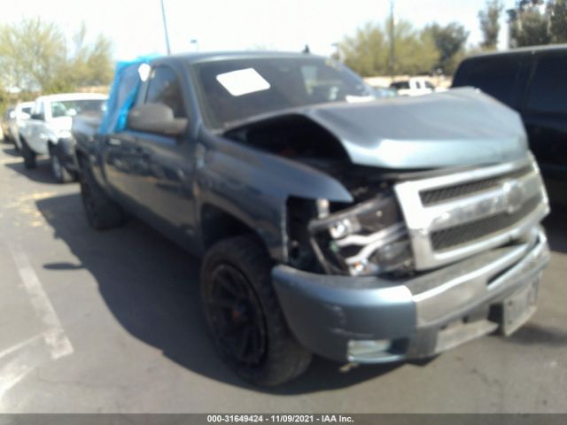 CHEVROLET SILVERADO 1500 2011 3gcpcse08bg270506