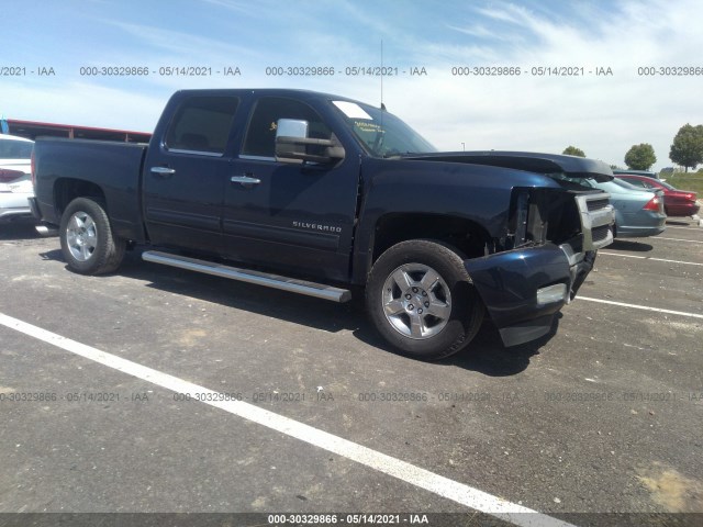 CHEVROLET SILVERADO 1500 2011 3gcpcse08bg271221